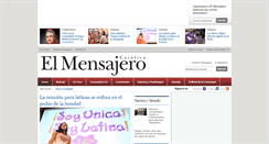 Desktop Screenshot of es.elmensajerorochester.com