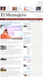 Mobile Screenshot of es.elmensajerorochester.com